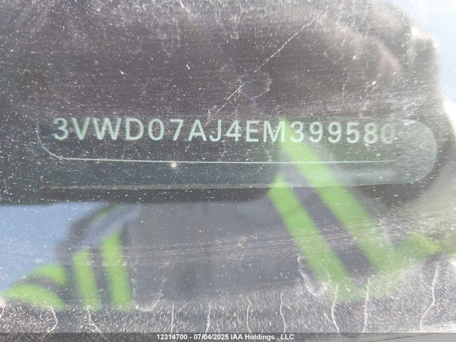 3VWD07AJ4EM399580 Volkswagen Jetta