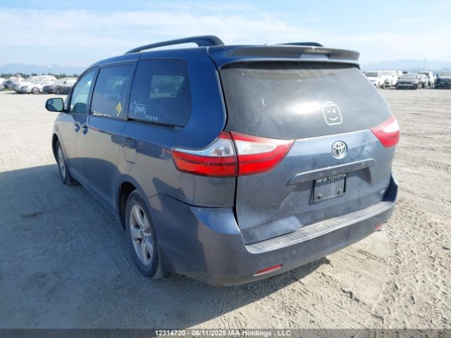 5TDKK3DC0FS645231 Toyota SIENNA LE
