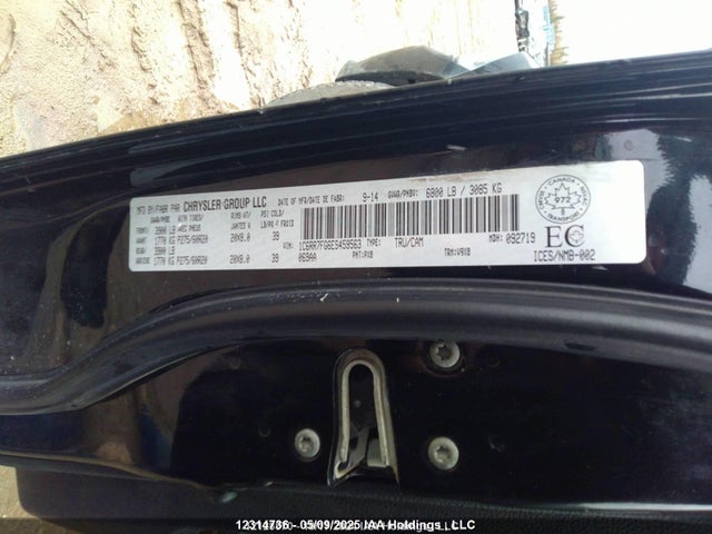 RAM 2014 2014 1C6RR7FG6ES459563 Image 5