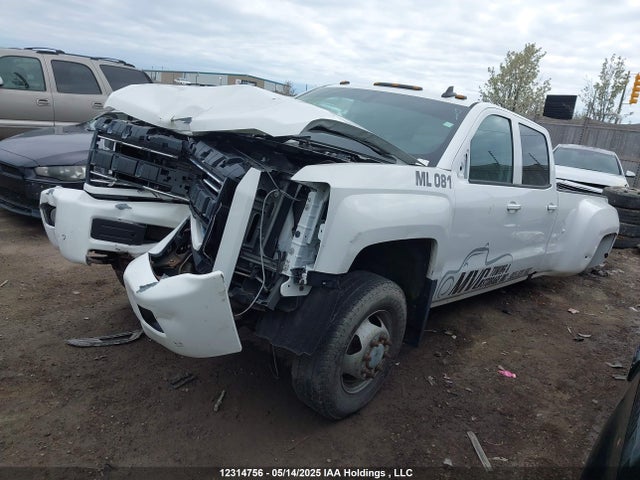 1GC4K0CG9GF271666 Chevrolet Silverado 3500hd Ltz