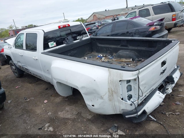 1GC4K0CG9GF271666 Chevrolet Silverado 3500hd Ltz