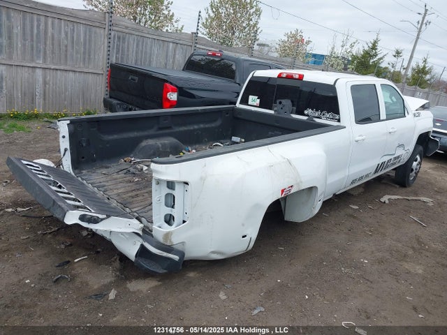 1GC4K0CG9GF271666 Chevrolet Silverado 3500hd Ltz
