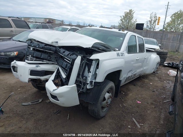 1GC4K0CG9GF271666 Chevrolet Silverado 3500hd Ltz