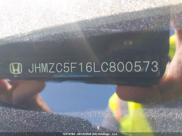 Honda leb3(h4) 2020 JHMZC5F16LC800573 Image 19