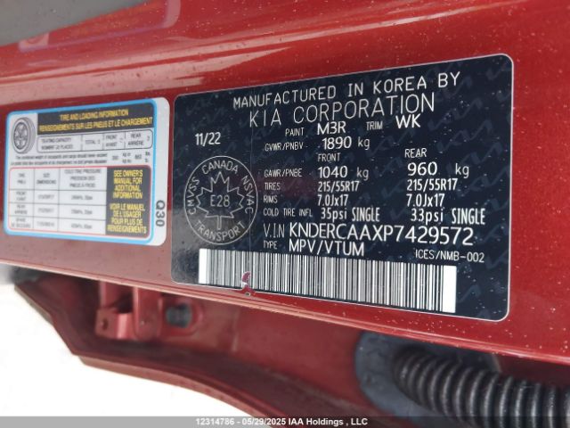 KNDERCAAXP7429572 KIA Seltos