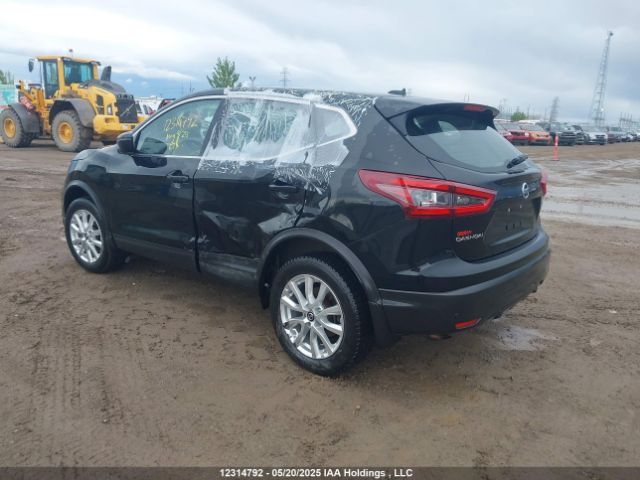 JN1BJ1AW7MW440723 Nissan Qashqai S