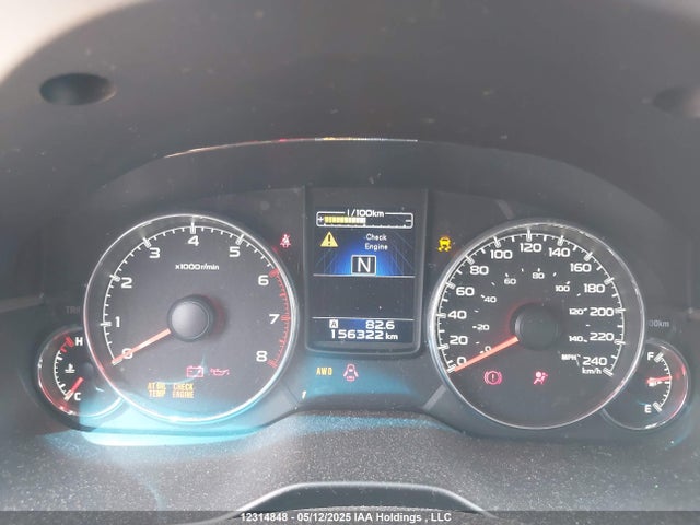 4S4BRGMC5E3237161 Subaru 2.5na c0