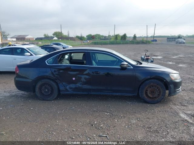 1VWBS7A39FC057192 Volkswagen Passat