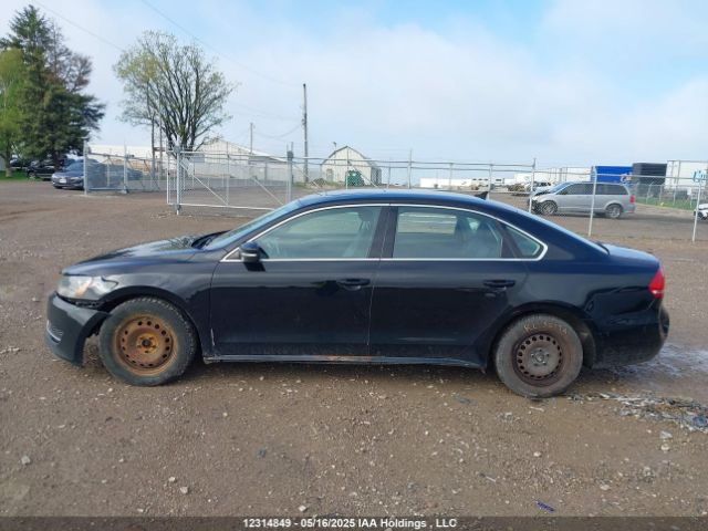 1VWBS7A39FC057192 Volkswagen Passat