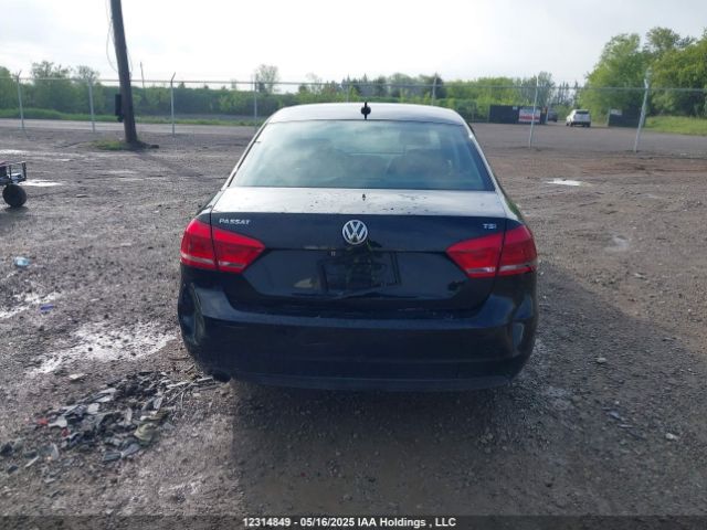 1VWBS7A39FC057192 Volkswagen Passat