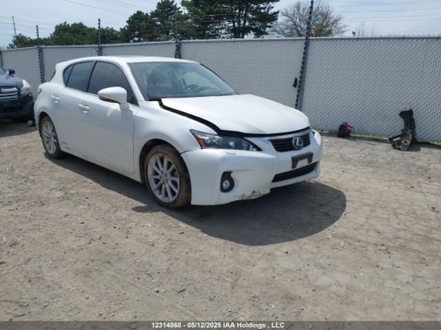 Auction sale of the 2011 Lexus Ct 200, vin: JTHKD5BHXB2008674, lot number: 12314868