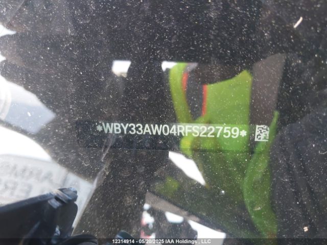 WBY33AW04RFS22759 BMW I4