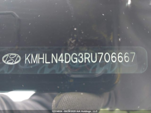 KMHLN4DG3RU706667 Hyundai Elantra Luxury
