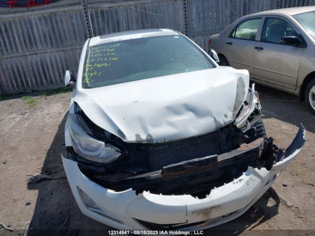 5NPDH4AE4EH528548 Hyundai Elantra Se/sport/limited