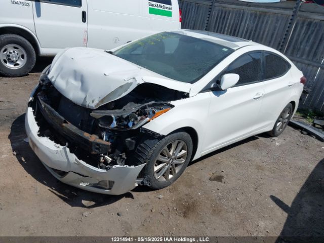 5NPDH4AE4EH528548 Hyundai Elantra Se/sport/limited