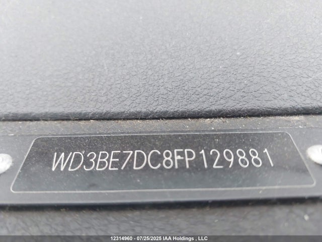 Mercedes-Benz 2015 2015 WD3BE7DC8FP129881 Image 20