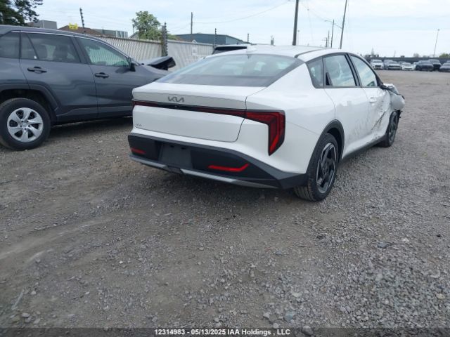 3KPFU4DE3SE113897 KIA k4