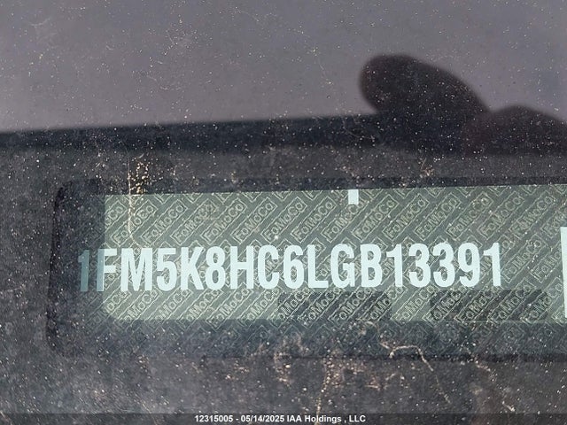 1FM5K8HC6LGB13391 Ford gtdi