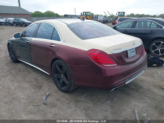 Mercedes-Benz S-Class 2014 WDDUG7JB2EA025933 Image 3
