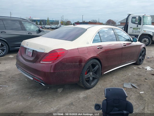 Mercedes-Benz S-Class 2014 WDDUG7JB2EA025933 Image 4