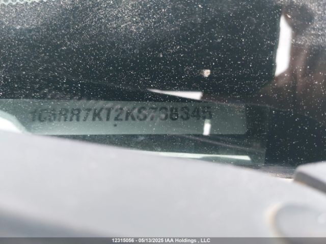 1C6RR7KT2KS738345 RAM 2019