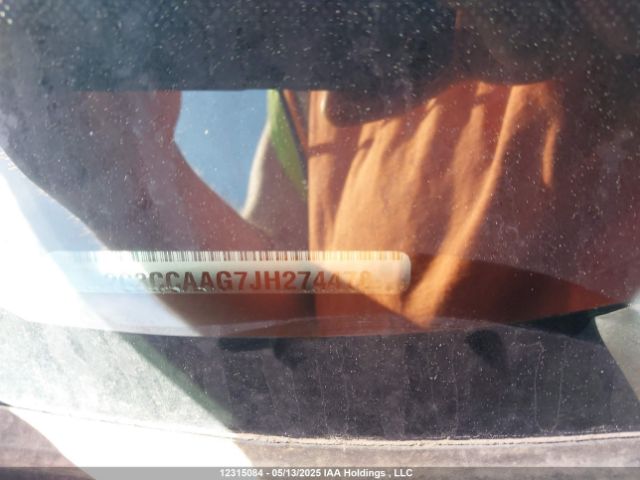 2C3CCAAG7JH274478 Chrysler 300