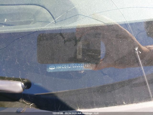 KMHD84LF0JU517497 Hyundai mpi nu
