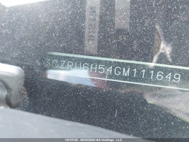 3CZRU6H54GM111649 Honda r18z9