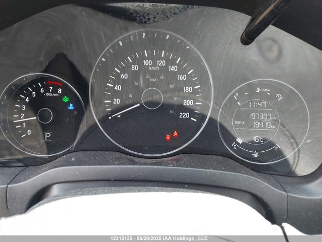 3CZRU6H54GM111649 Honda r18z9