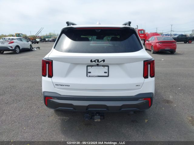 5XYRKDJF7SG313295 KIA Sorento 2.5t X-line Limited W/black Interior/2.5t X-line Limited W/olive Brown Interior/2.5t X-pro W