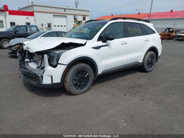 5XYRKDJF7SG313295 KIA Sorento 2.5t X-line Limited W/black Interior/2.5t X-line Limited W/olive Brown Interior/2.5t X-pro W
