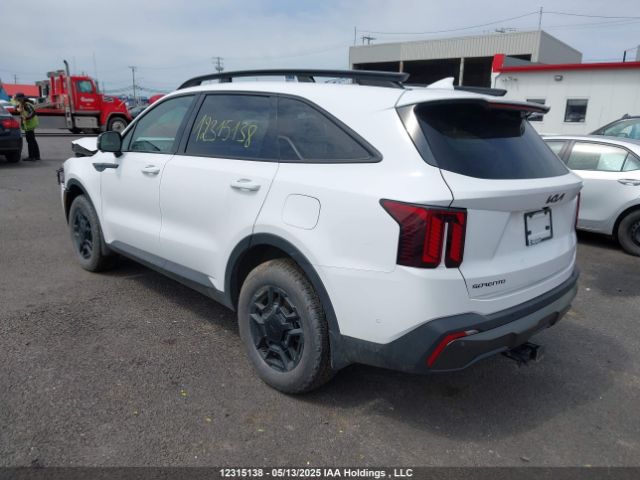 5XYRKDJF7SG313295 KIA Sorento 2.5t X-line Limited W/black Interior/2.5t X-line Limited W/olive Brown Interior/2.5t X-pro W