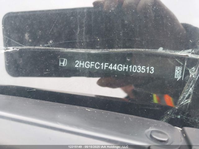 2HGFC1F44GH103513 Honda l15b7