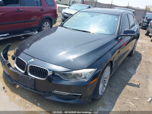 BMW 328I 2015 WBA3B3C59FF545388 Image 2