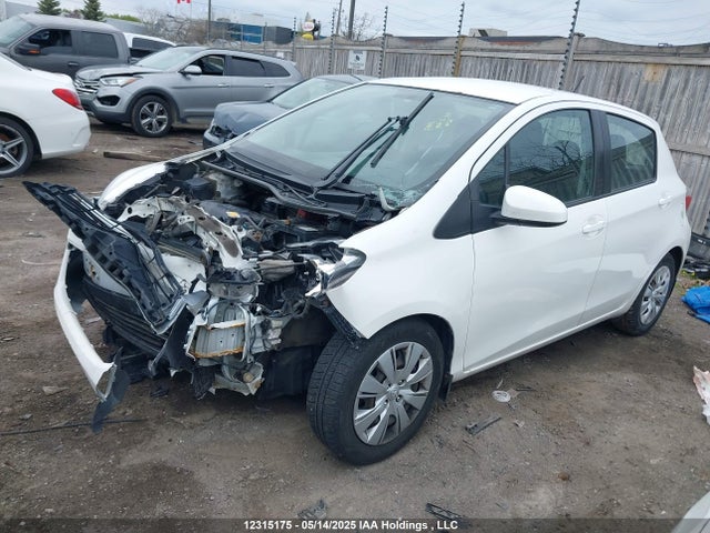 12315175 :رقم المزاد ، VNKKTUD3XEA005274 vin ، 2014 Toyota Yaris مزاد بيع
