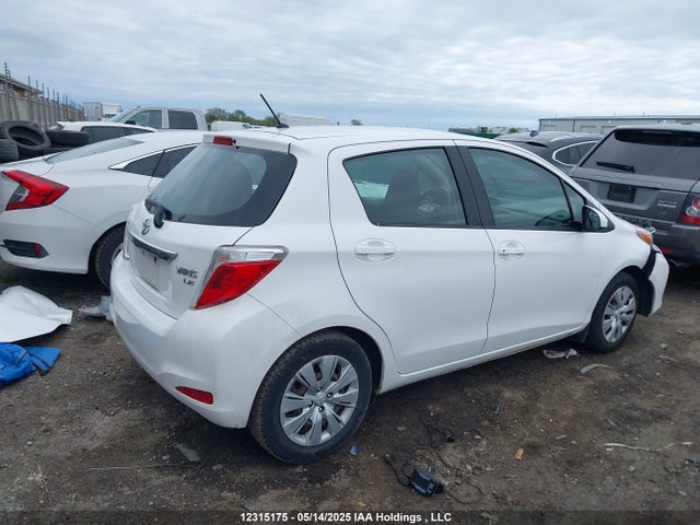 12315175 :رقم المزاد ، VNKKTUD3XEA005274 vin ، 2014 Toyota Yaris مزاد بيع