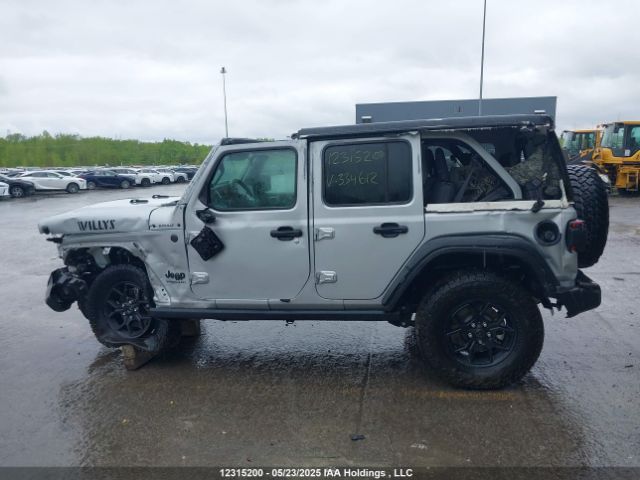 1C4PJXDG3RW334612 Jeep Wrangler Sport