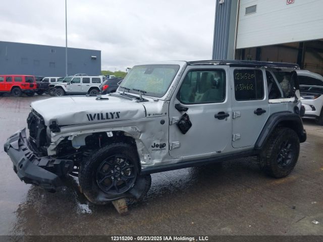 1C4PJXDG3RW334612 Jeep Wrangler Sport