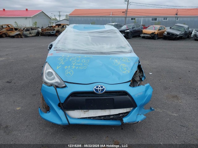 JTDKDTB36G1119455 Toyota 1nz-fxe+1lm