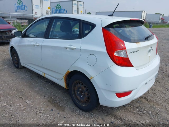 Hyundai dohc gdi gamma 2014 KMHCT5AEXEU167022 Image 3