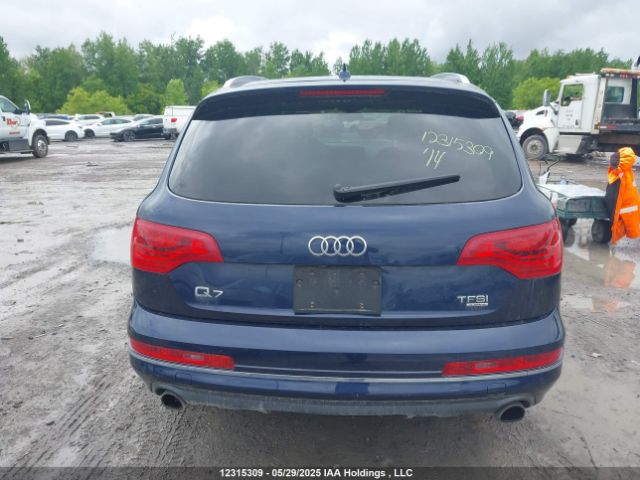 WA1VGCFE6ED016672 Audi Q7 Prestige
