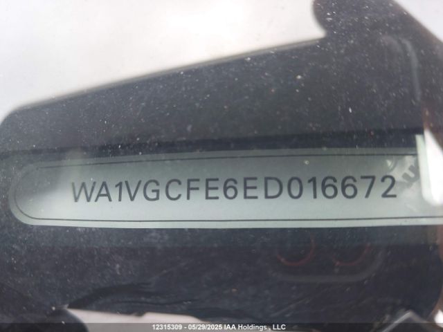WA1VGCFE6ED016672 Audi Q7 Prestige