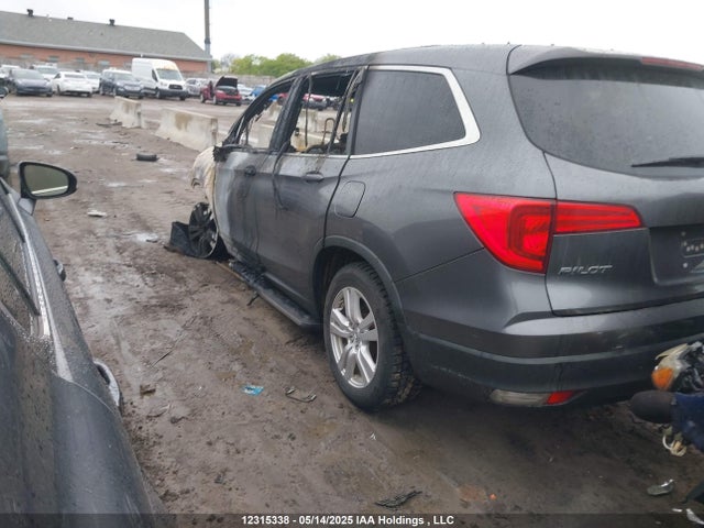5FNYF6H1XGB505783 Honda PILOT LX