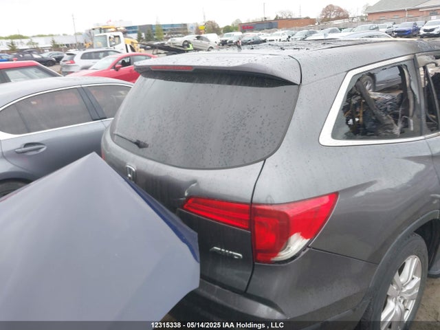 5FNYF6H1XGB505783 Honda PILOT LX