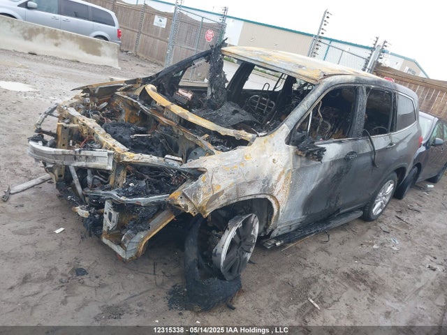 5FNYF6H1XGB505783 Honda PILOT LX