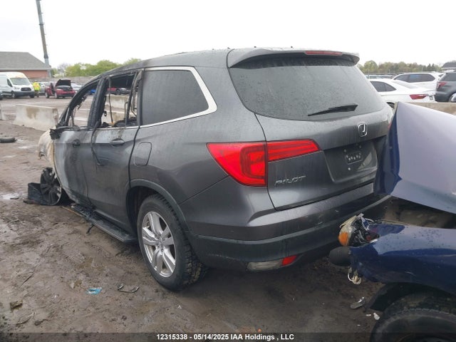 5FNYF6H1XGB505783 Honda PILOT LX