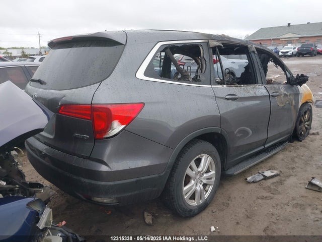 5FNYF6H1XGB505783 Honda PILOT LX