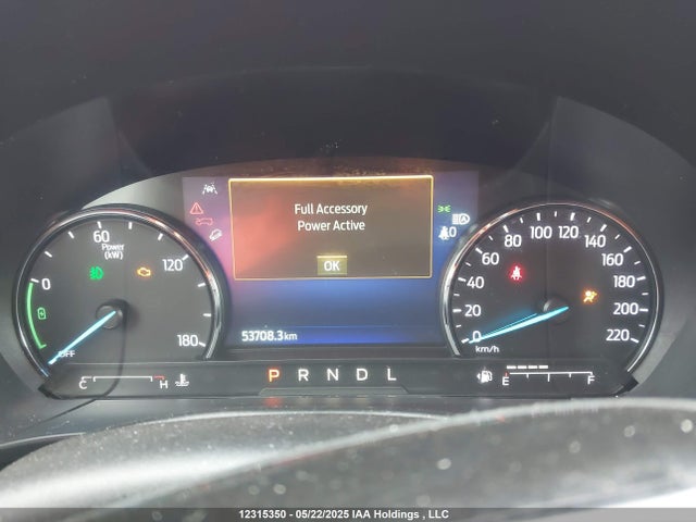 1FMCU9CZ1NUA75365 Ford hev/phev