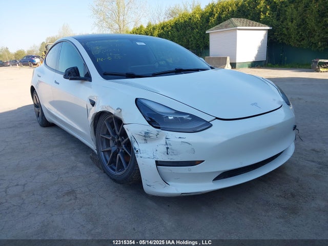Продажа на аукционе авто 2021 Tesla Model 3 Standard Range/standard Range Plus, vin: 5YJ3E1EA4MF023763, номер лота: 12315354