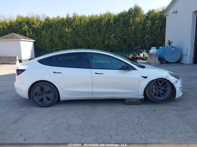 Продажа на аукционе авто 2021 Tesla Model 3 Standard Range/standard Range Plus, vin: 5YJ3E1EA4MF023763, номер лота: 12315354
